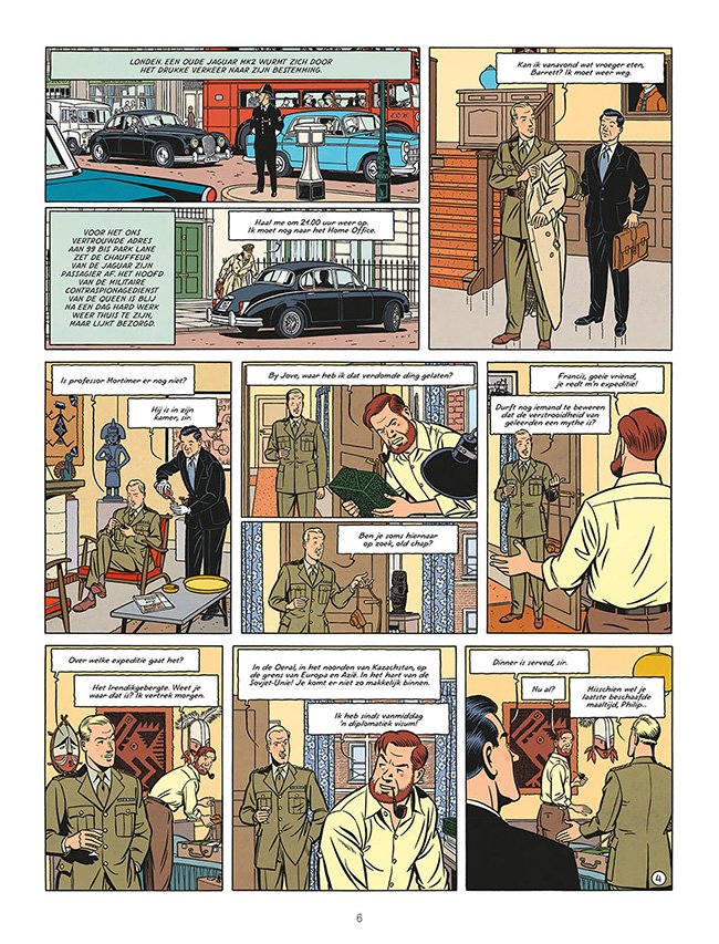 blake en mortimer