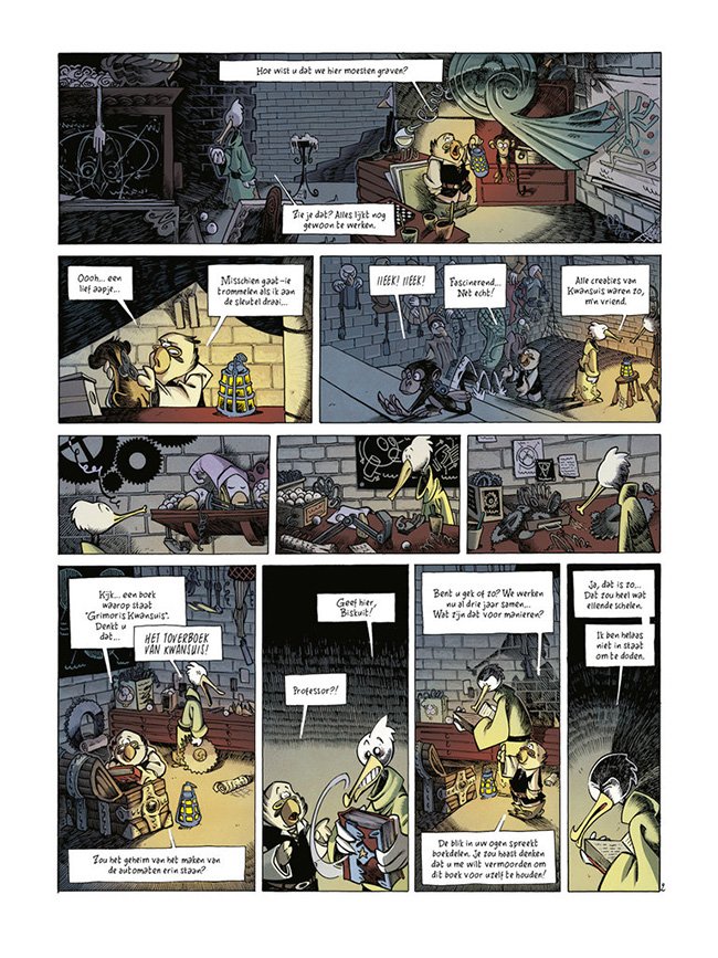 het toverboek van kwansuis