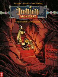 donjon monsters 12 het toverboek van de uitvinder