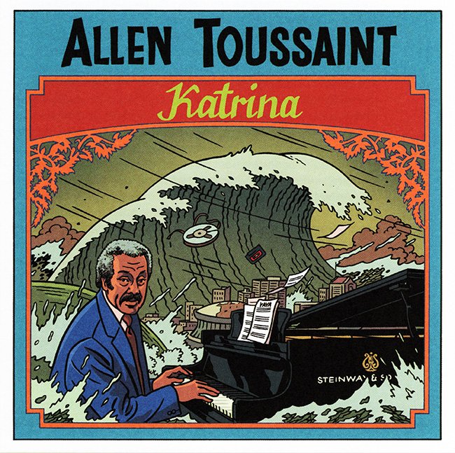 Allen Toussaint door Peter van Dongen