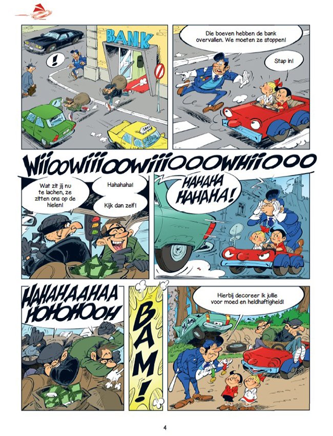 agent fons in actie