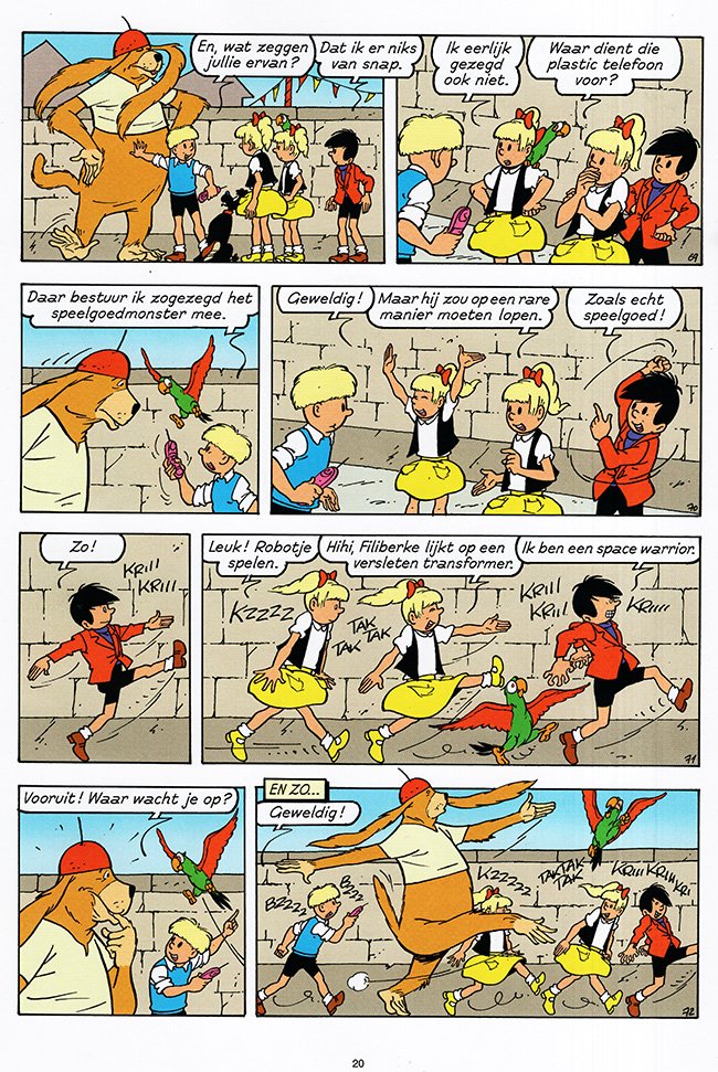 het monster als speelgoedbeest