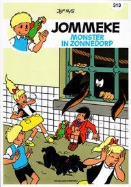jommeke monster in zonnedorp