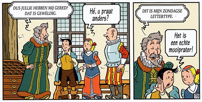 zondags kadertje