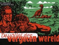 de avonturen van kapitein rob 7 de vallei der vergeten wereld