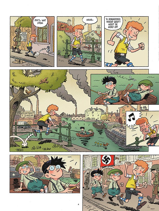 de vrienden