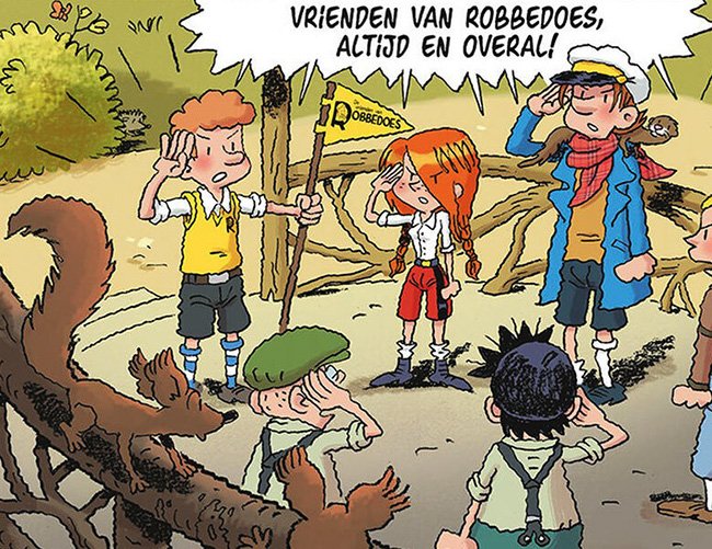vrienden van robbedoes