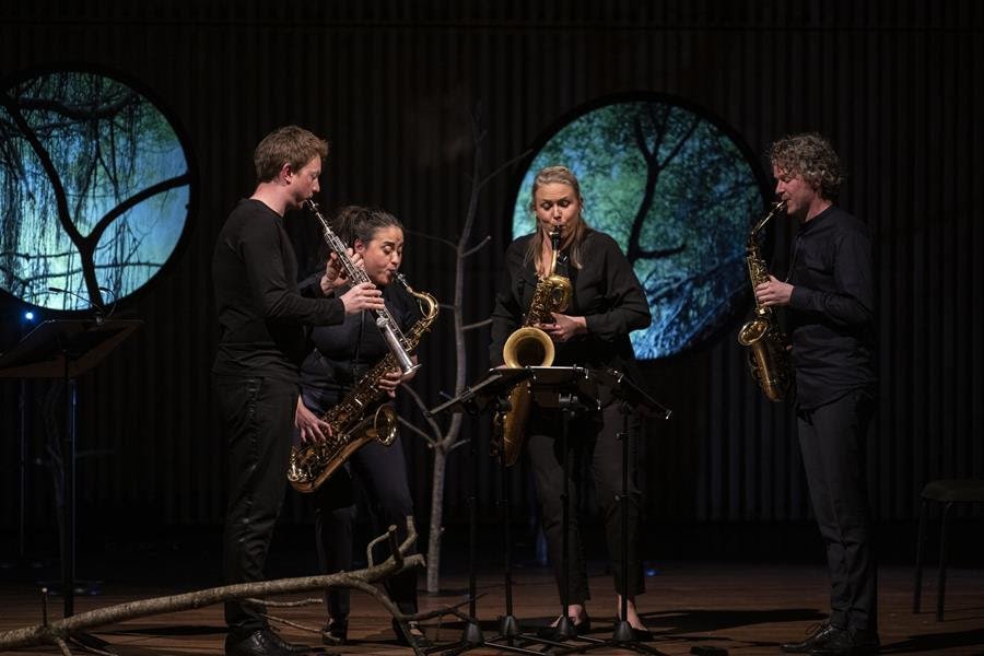 Het Berlage Saxophone Quartet Het Berlage Saxophone Quartet