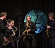 heimwee, jan brokken en het berlage saxophone quartet