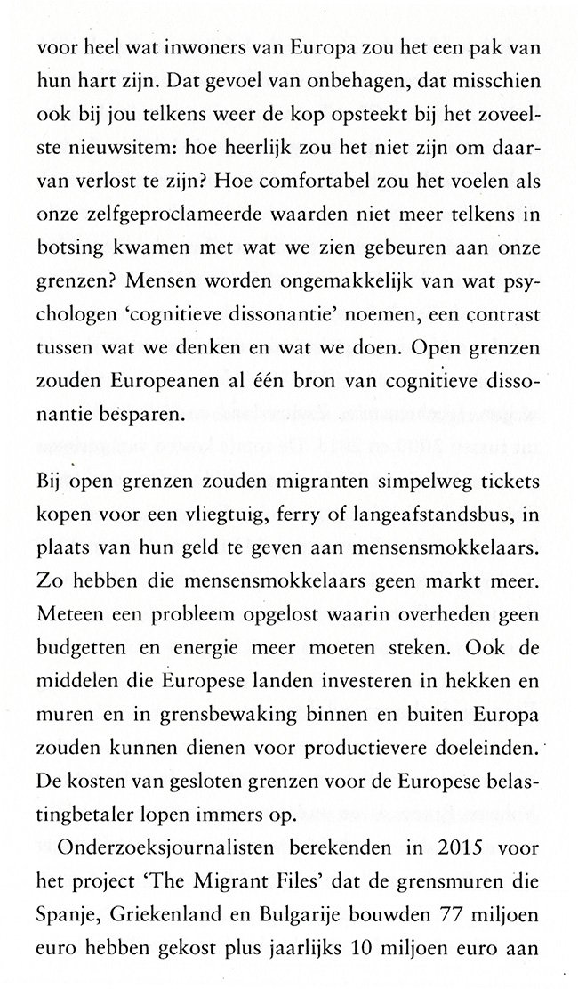 de kosten