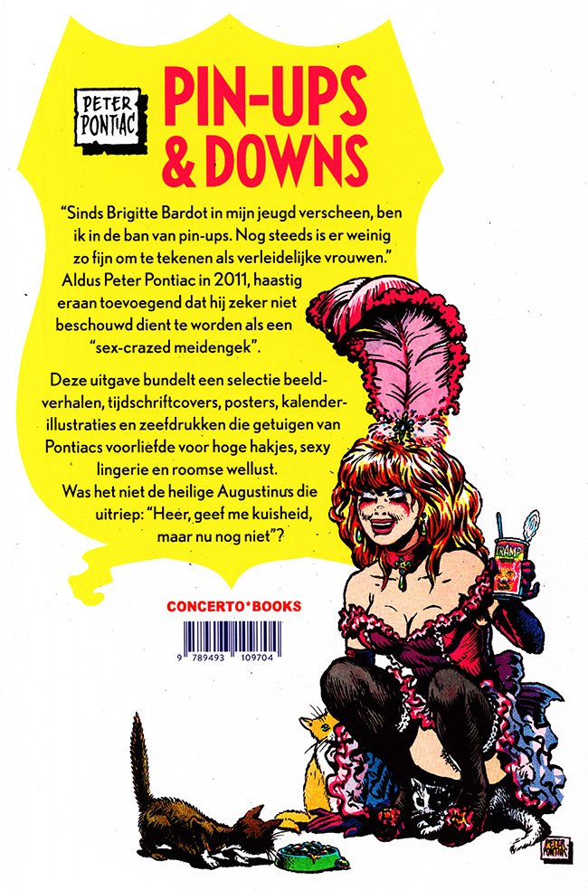achterkant van het boek