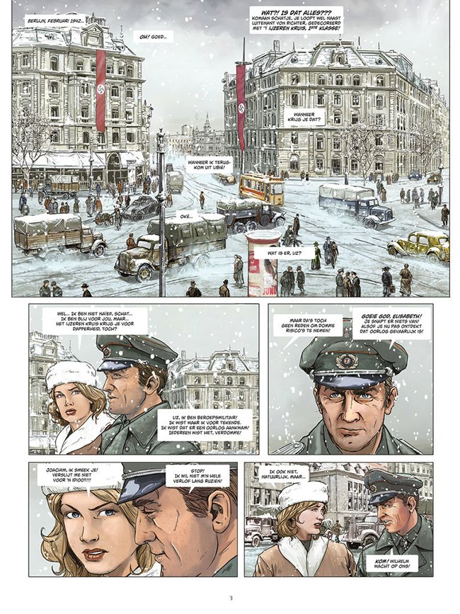 berlijn, februari 1942