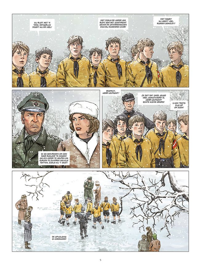 de hitlerjugend...