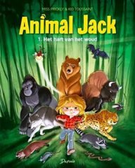 animal jack en te paard