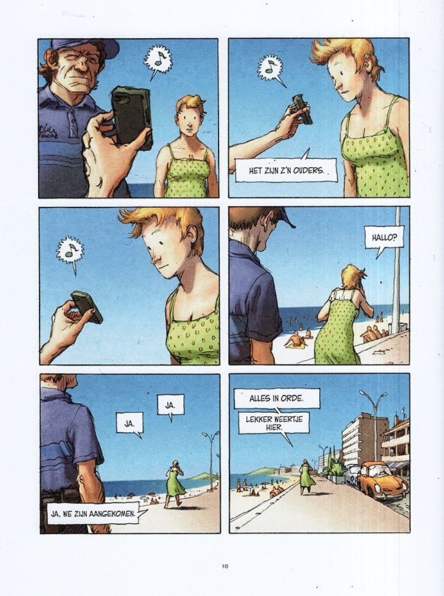 ja, we zijn aangekomen