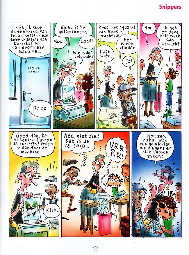 wat een geluk...