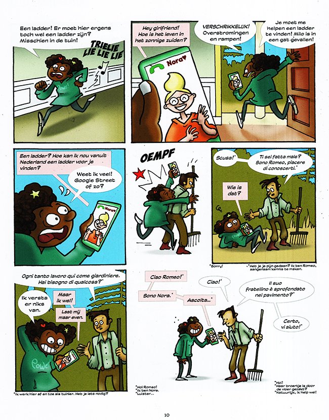 een onverwachte ontmoeting