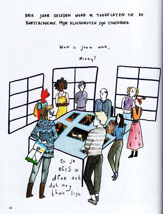 de kunstacademie