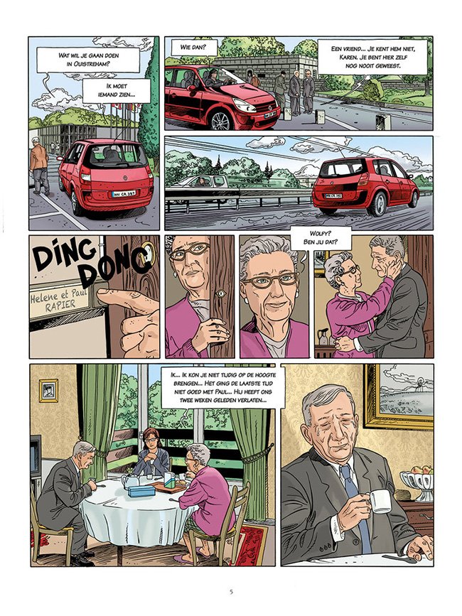een na-oorlogse ontmoeting