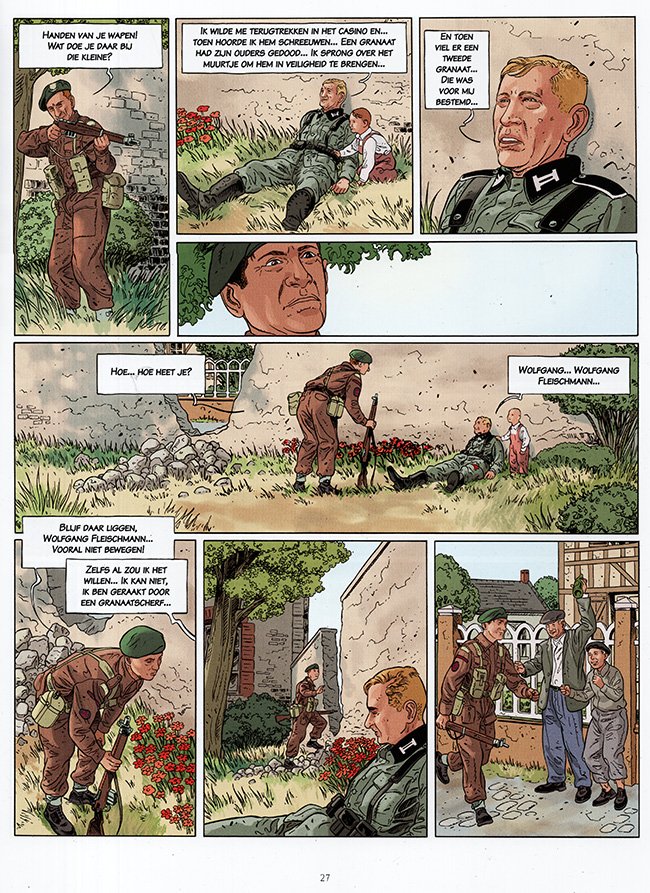 het begin van een onwaarschijnlijke vriendschap