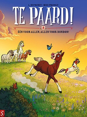 te paard