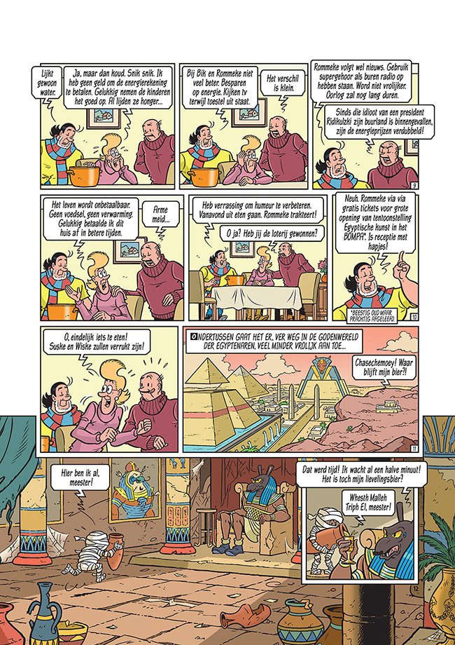 omgaan met de crisis