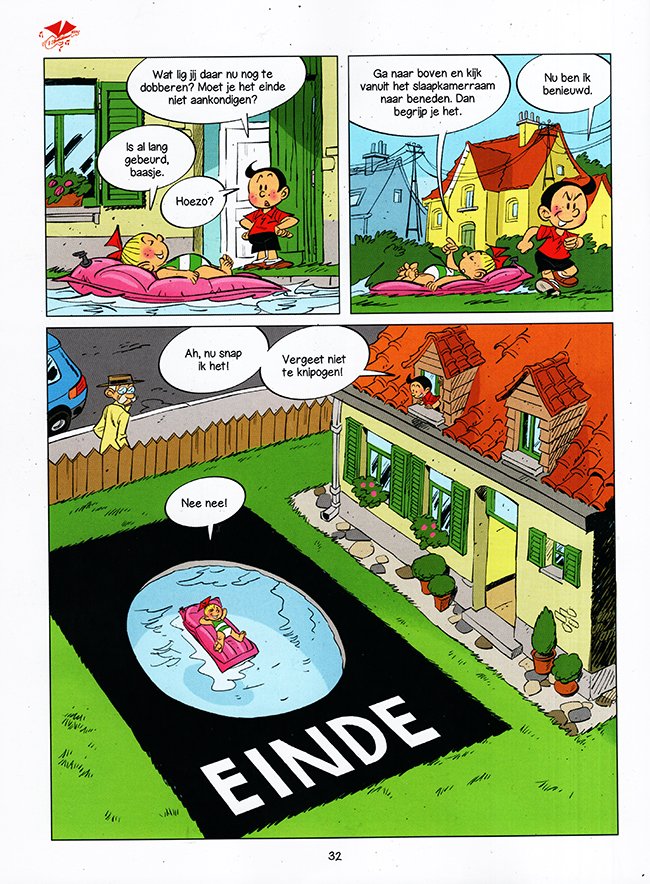 een klassiek einde