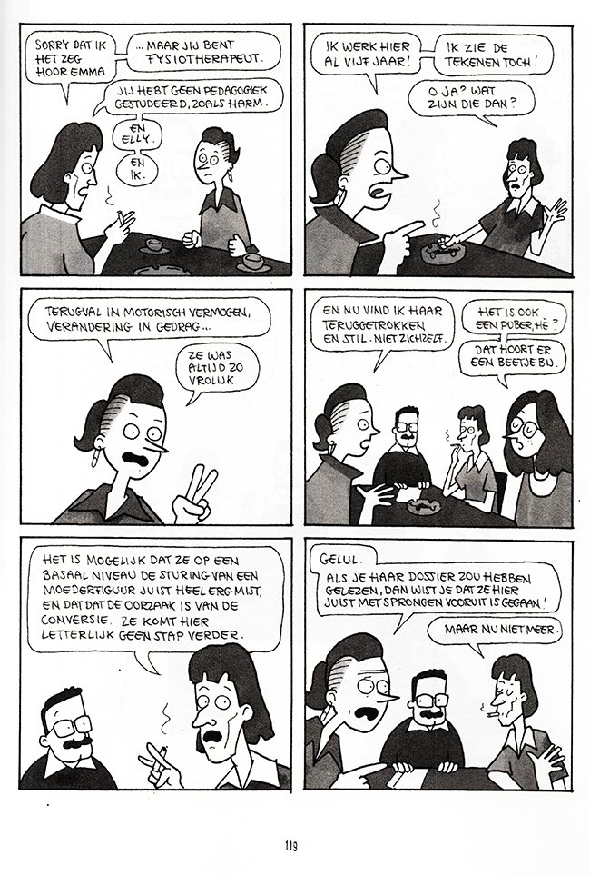 jij hebt geen pedagogiek gestudeerd...