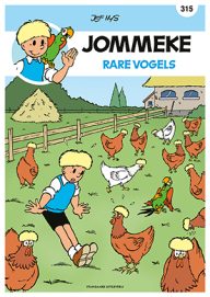 jommeke 315 rare vogels