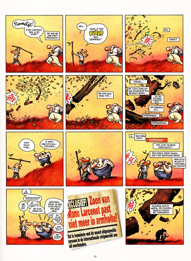 de zoon...