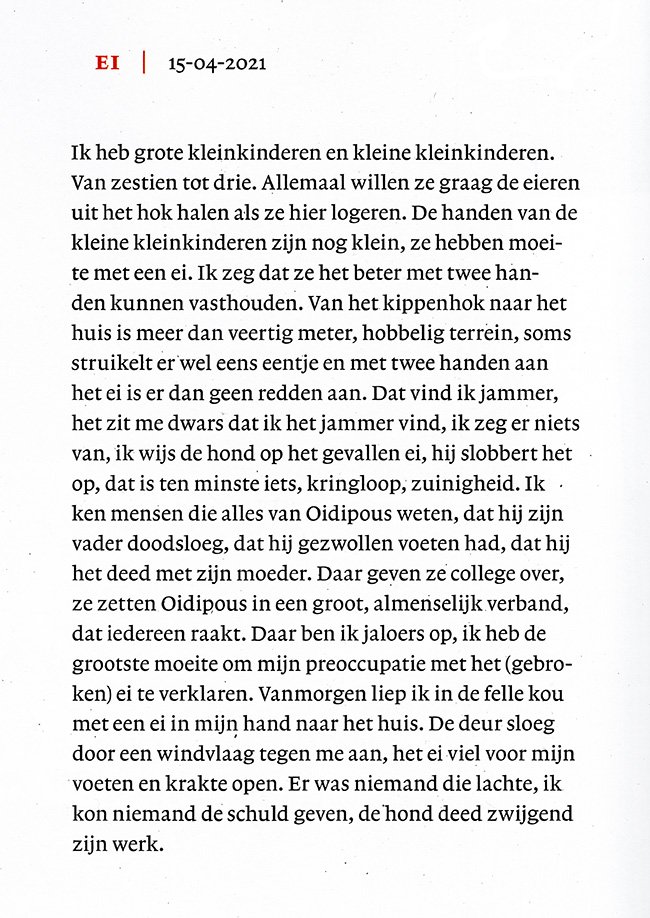 een perfect zeer kort verhaal