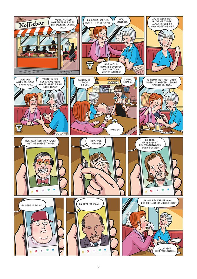 gonda zoekt een man