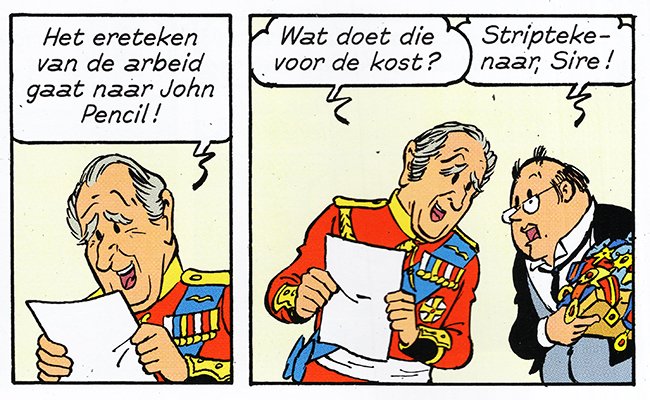 striptekenaar...