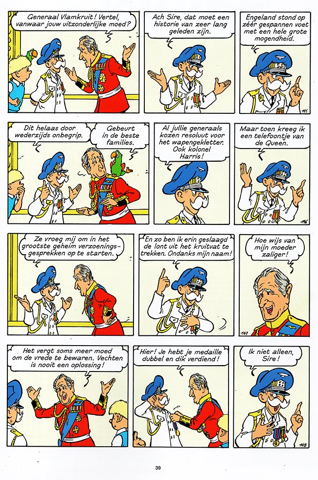 uitzonderlijke moed...