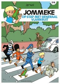 jommeke 316 op stap met generaal vlamkruit