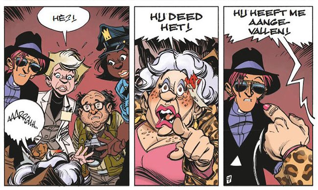 hij deed het!