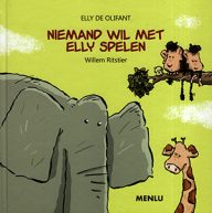 elly de olifant niemand wil met elly spelen