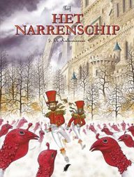 het narrenschip 9 de kalkoeninvasie
