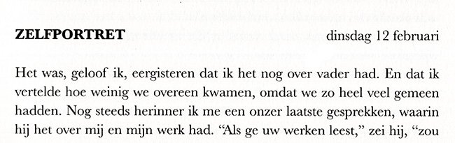 nog een keer vader
