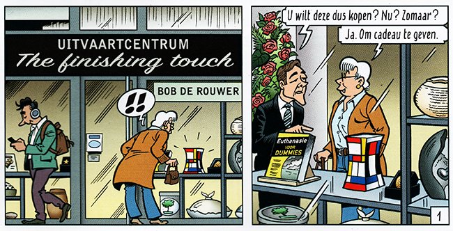 let op de details