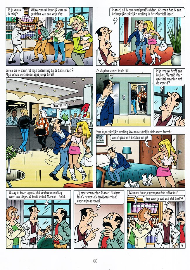 de baas heeft marcel kiekeboe nodig