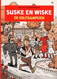suske en wiske 370 de krijtkampioen