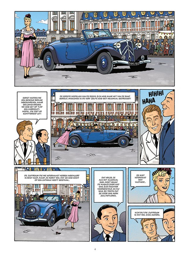auto's en vrouwen
