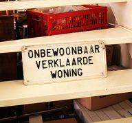 onbewoonbaar verklaard