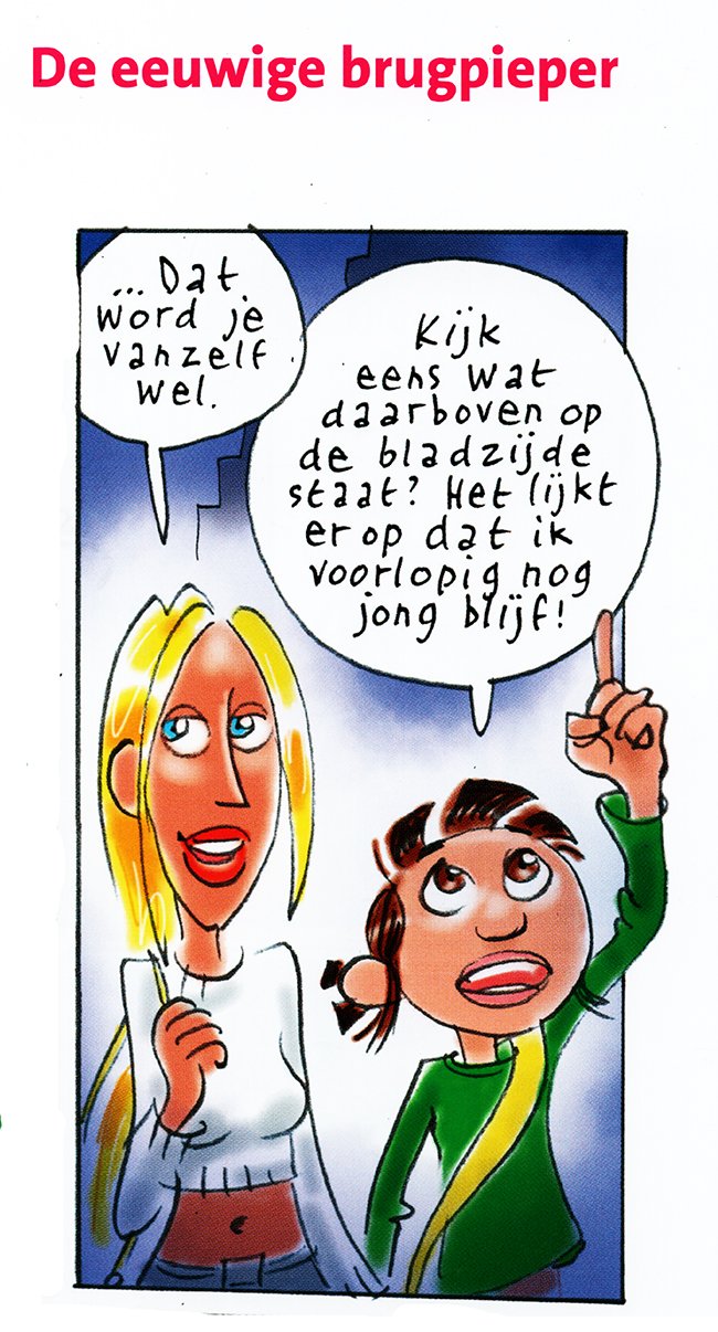 de eeuwige brugpieper