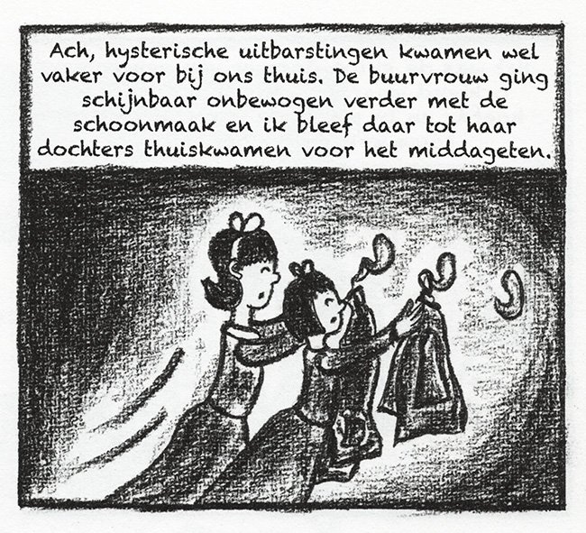 hysterische uitbarstingen