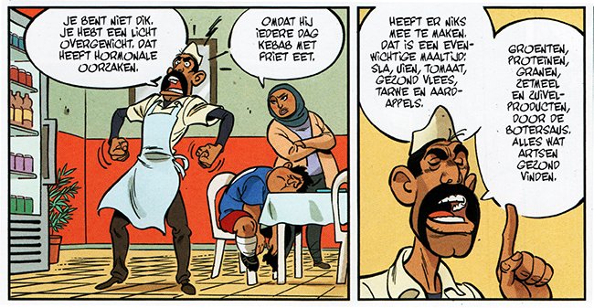 hoezo ongezond?