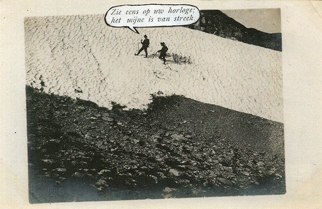 het wild romantisch avontuur...