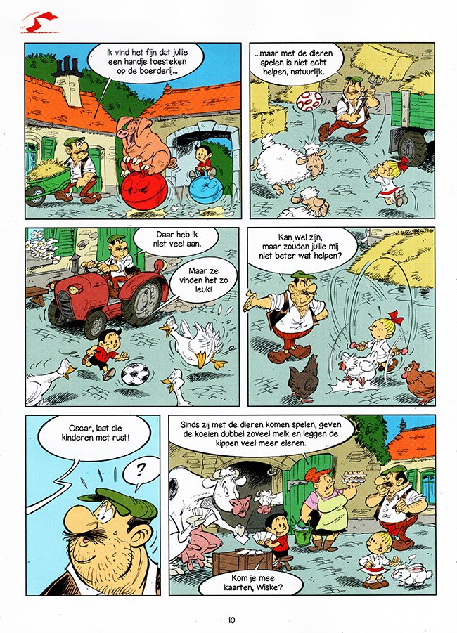helpen op de boerderij