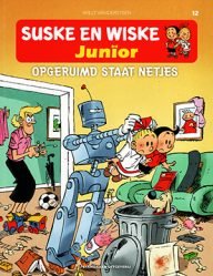 suske en wiske junior 12 opgeruimd staat netjes